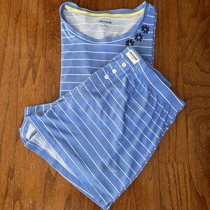 Life is Good Shortie Pajama Set ..Size Large